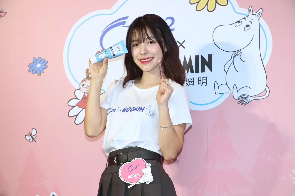 ▲李多慧在台人氣高，2024年動向備受關注，她今8個字回應。還在規劃台灣吃喝影片的她，透露很愛吃「阿宗麵線」。（圖／記者陳明中攝）