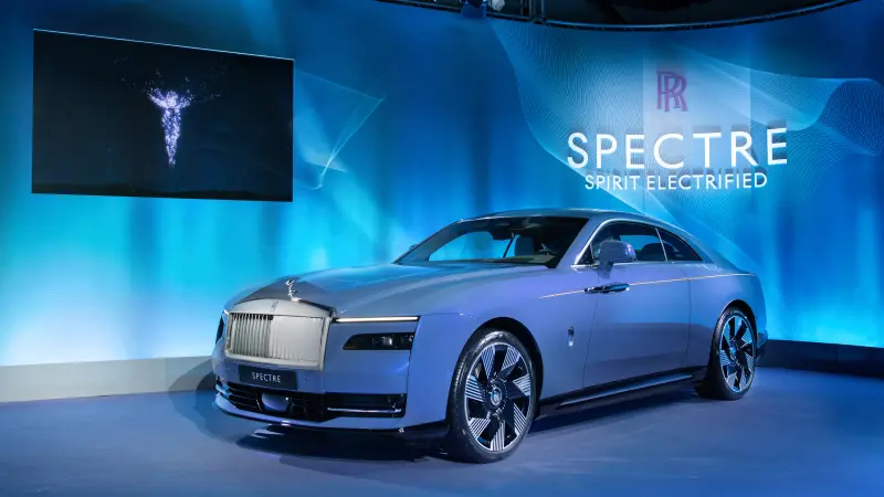 ▲Rolls-Royce Spectre 正式導入國內，含台灣專屬配件總價 $24,926,000 起！