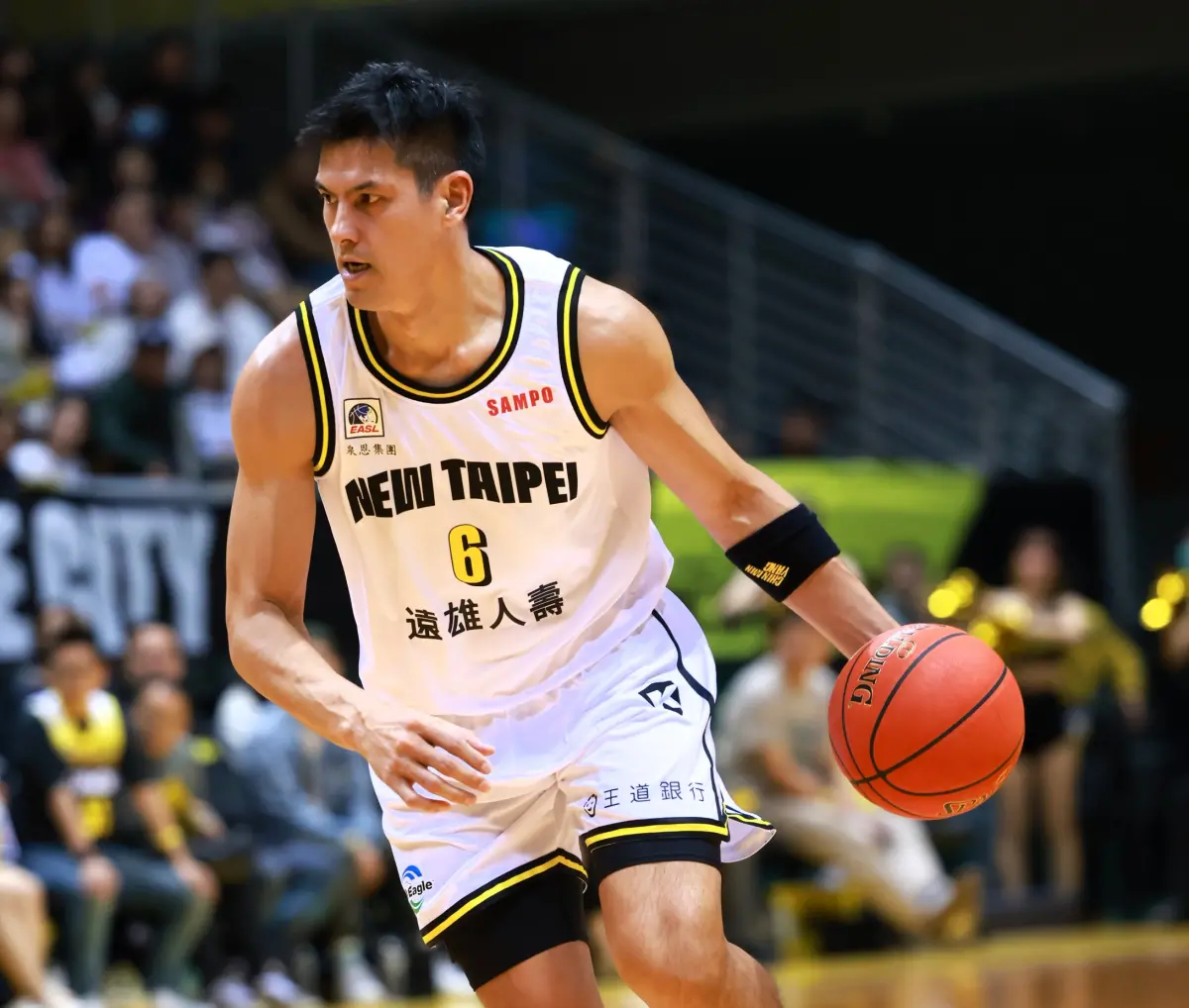 ▲楊敬敏復出首戰攻下6分，國王在東超連賽取得二連勝。（圖／國王球團提供）