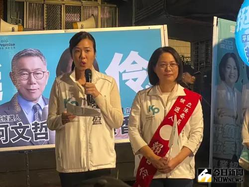 吳欣盈嗆「當記者有問爸媽嗎?」 媒體人諷:來幫柯文哲扣分
