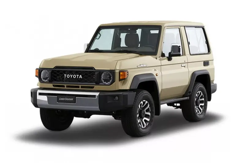 ▲ 三門樣貌更吸睛 Toyota Land Cruiser 70車系於中東發表新車型 