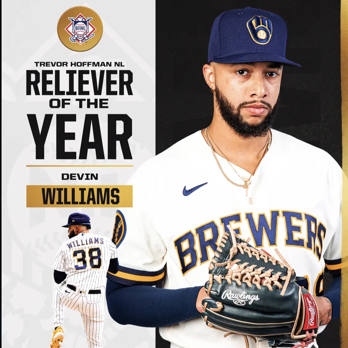 MLB／年度最佳後援公布！釀酒人後援投手群好猛近6年5度獲獎 運動 NOWnews今日新聞