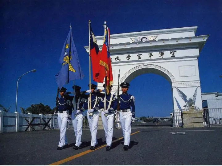 ▲岡山空軍官校營舍改建工程傳出火警。示意圖。（圖／空軍）