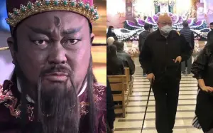 72歲「包青天」金超群曾腦瘤開刀 最帥展昭曝最新近況:元氣大傷