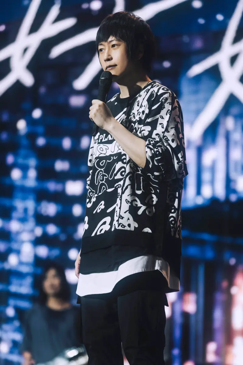 ▲五月天阿信8日在巴黎將直播演唱會,邀全民見證。(圖/相信音樂提供)