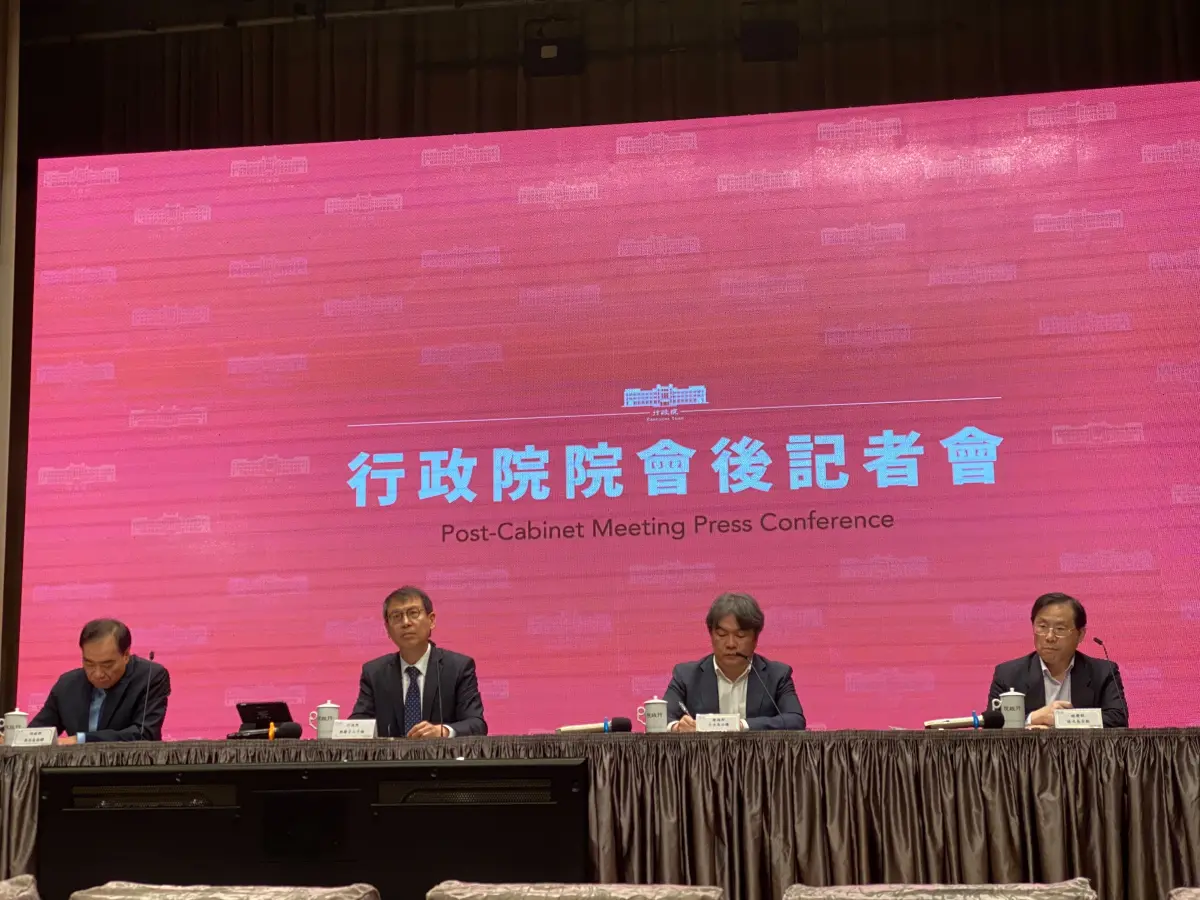 ▲行政院會今日通過《工廠管理輔導法》修正草案，業者未依規定申報危險物品最高可處500萬元罰鍰。（圖／記者陳威叡攝，2023.11.30）