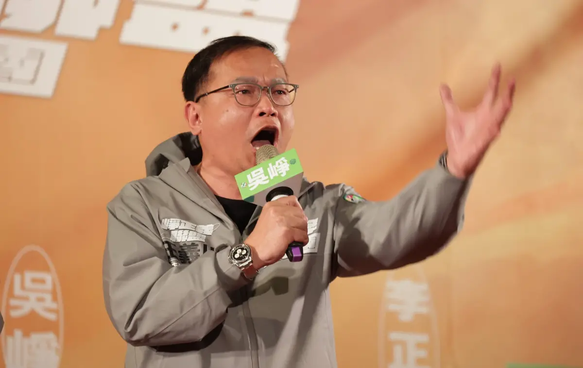 ▲國台辦宣布，將嚴懲黃世聰、于北辰、劉寶傑、李正皓、王義川（圖）等5名台灣名嘴及其家屬。（圖／翻攝吳崢臉書，2023.11.30）