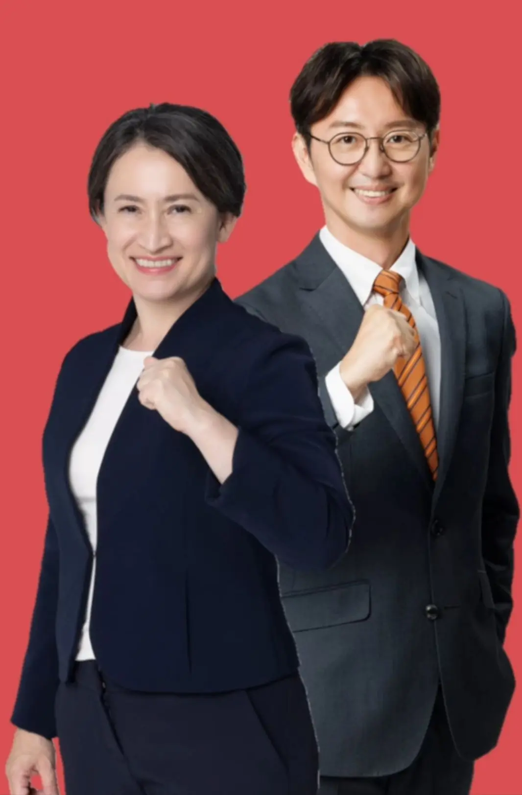 ▲民進黨副總統候選人蕭美琴率先全台替立委候選人江肇國錄製電話語音(圖／柳榮俊翻攝2023.11.30)