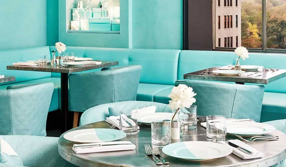 ▲Tiffany & Co.蒂芙尼咖啡廳要開了！The Tiffany Blue Box Cafe Taipei進駐新光三越台北信義A9二樓，預計會在聖誕節前開幕。（圖／翻攝自The Blue Box Cafe FB）