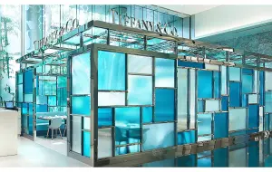 ▲香港北京道一號的The Tiffany Blue Box Cafe。（圖／翻攝自Tiffany & Co.官網）