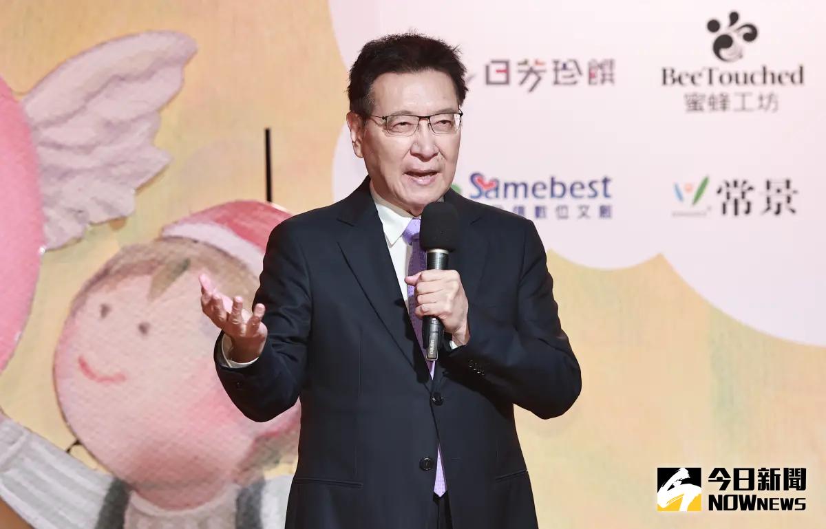 ▲國民黨副總統候選人趙少康拋出三項疑問給賴清德。（圖／資料照）