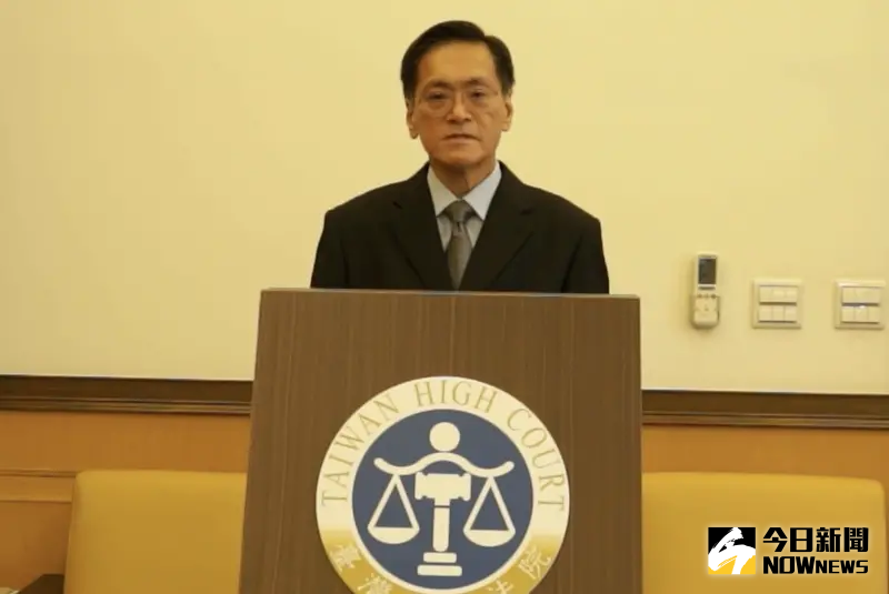 ▲高院行政庭長王屏夏公布更三審判處無罪的理由(圖/記者潘千詩翻攝)