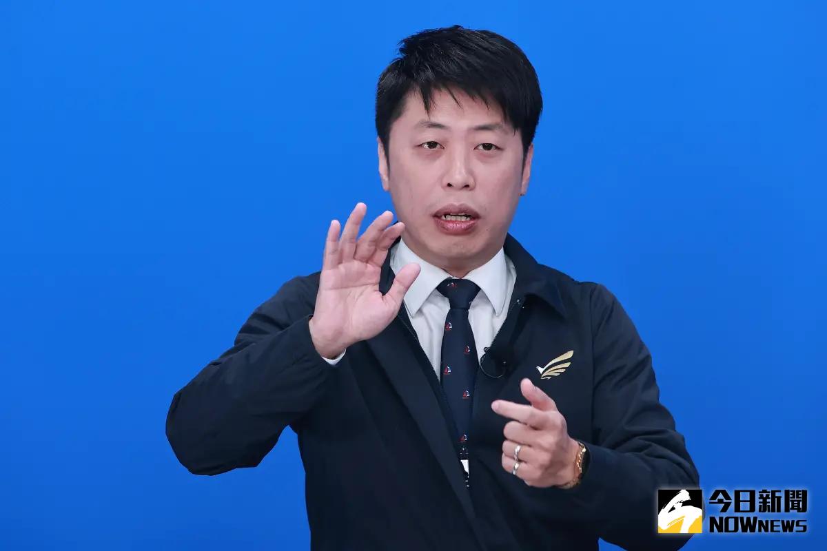 ▲張之豪遭起底，過去有許多歧視女性的荒謬言行。（圖／記者葉政勳攝，2023.11.30）