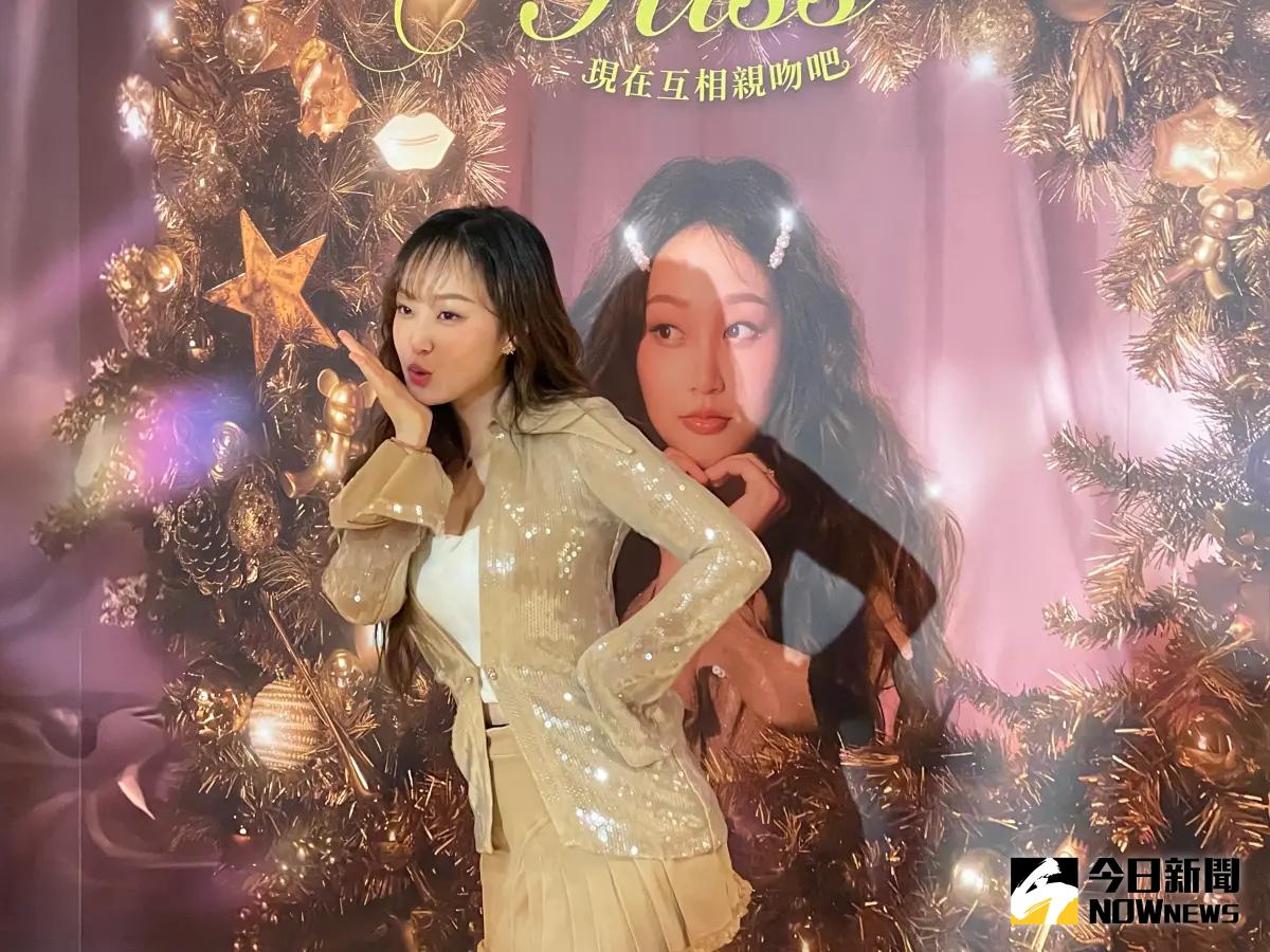 ▲安吉提到曾經花了2萬元買投影機送給男友，今年聖誕節許願想要信義區的房子。（圖／記者吳雨婕攝）