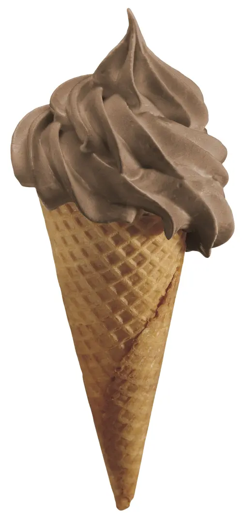 ▲厚巧克力霜淇淋，銅板價20元。（圖／IKEA提供）