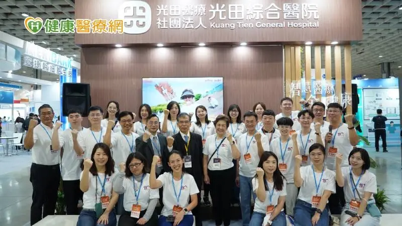 ▲測腦健康、護理也能ChatGPT　光田醫院展現智慧科技