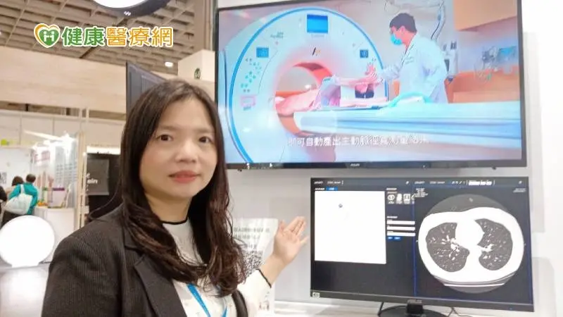 ▲新生兒外接轉送e化、AI篩檢主動脈　國泰智慧醫療造福患者