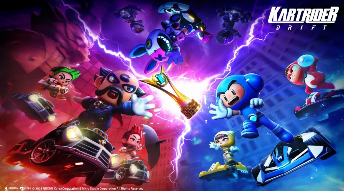 ▲《跑跑卡丁車：飄移》於30日宣布將推出全新內容和BLACKPINK聯名合作的Season ５: Moonlight Race更新。（圖／品牌提供）