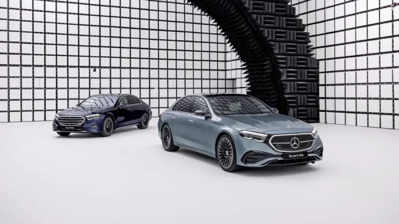 ▲Mercedes-Benz 連八年蟬聯豪華汽車品牌首位