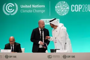 COP28啟動損失與損害基金　支援遭全球暖化衝擊國家
