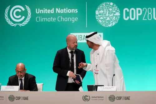 COP28協議草案納逐步減少或淘汰化石燃料　料掀激辯
