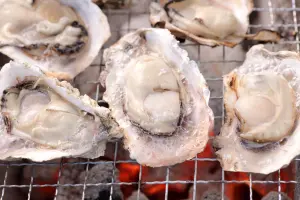 ▲太良町盛產的「竹崎牡蠣」不只肥美大顆，經過碳烤也不易縮小。（圖／官方提供）
