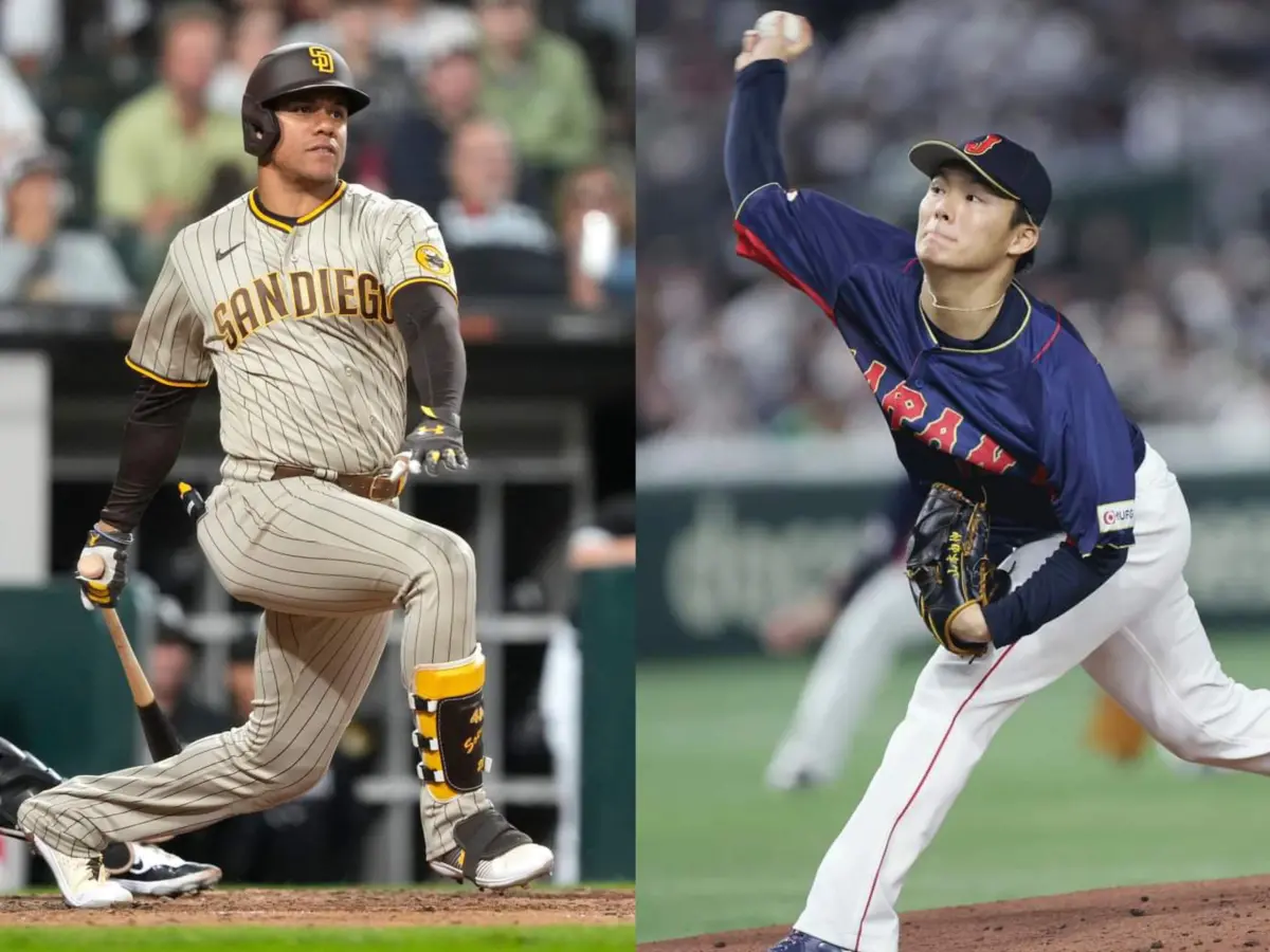 ▲《紐約郵報》記者Jon Heyman指出，紐約洋基有望且有自信在今年休賽季同時延攬Juan Soto與山本由伸。（圖／達志影像／美聯社）