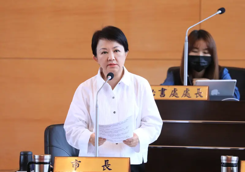 ▲台中市長盧秀燕人氣高，一年獲得8個媒體的施政滿意度冠軍。（圖／台中市政府提供，2023.12.01）