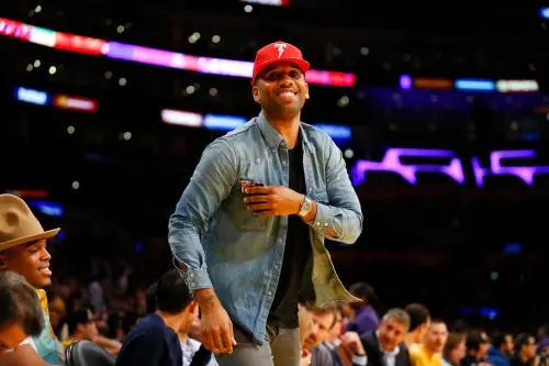 Maverick Carter ▲詹皇密友Maverick Carter被爆出在非法的運彩公司投注。(圖/美聯社/達志影像)