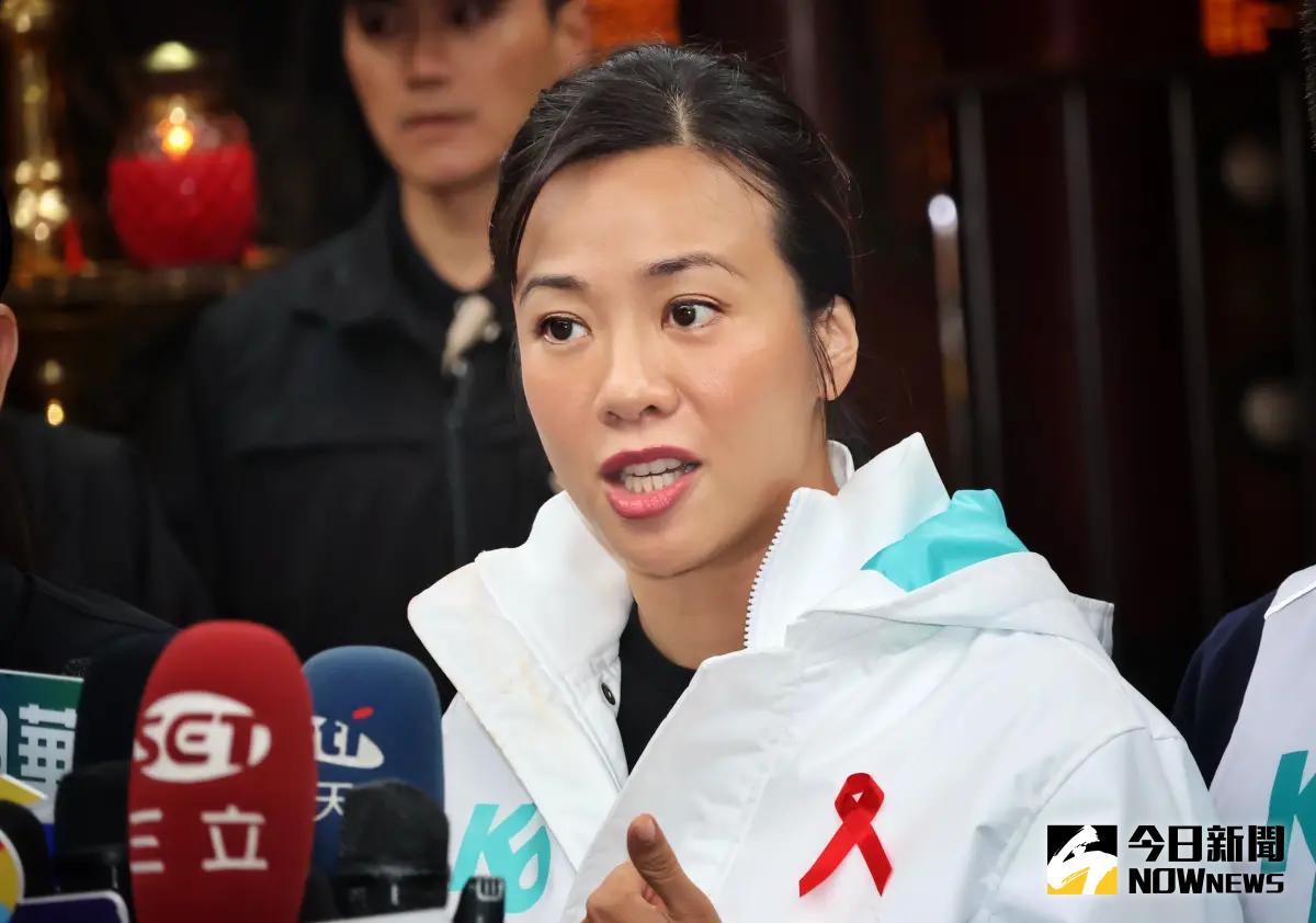 ▲吳欣盈捲雙重國籍風波。（圖／記者陳明中攝，2023,12.01）