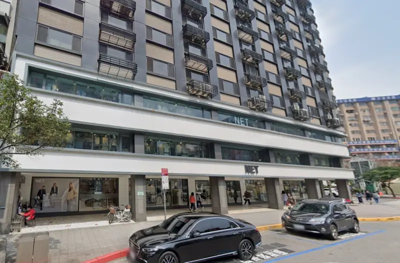▲NET於2019年租下東區地標「永福樓」開旗艦店，12年租金總計約4.8億元。（圖／Google地圖）