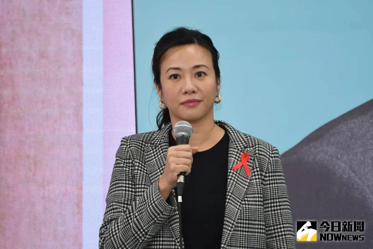 ▲中選會資格審定民眾黨副總統參選人吳欣盈無外國籍。（圖／記者林調遜攝）