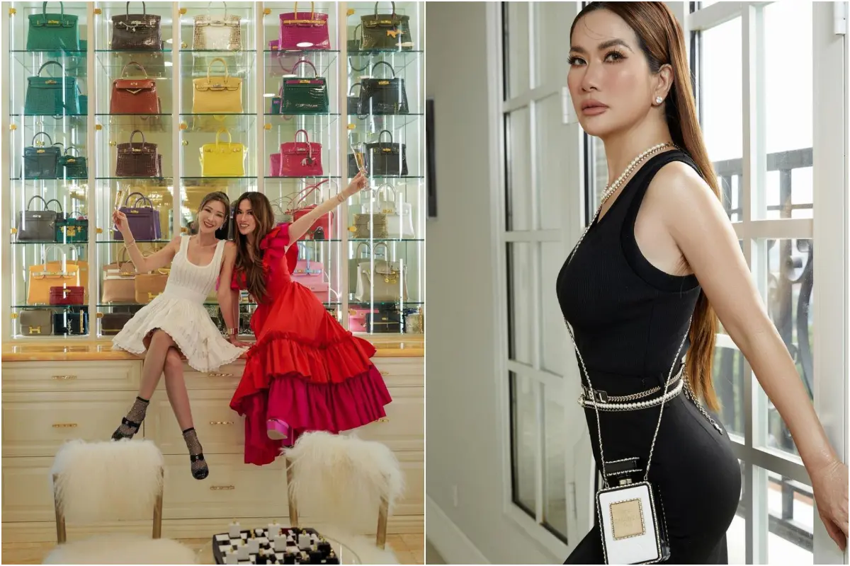 ▲越南名媛Mimi Morris曾出生於貧民窟，來到美國後嫁給大她22歲的富豪Donald Morris。（圖／翻攝自Instagram）