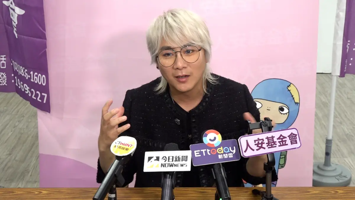 ▲王仁甫16年沒演戲，現想重拾演員身分，BL劇也不排斥，但不能和許孟哲和孫協志演。王仁甫放話孫協志結婚給大紅包，偷埋怨「我已經包過一次了」。（圖／記者朱永強攝）