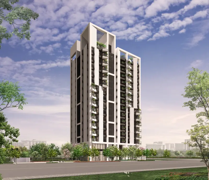 ▲「青園NEO ONE」，主打北歐生活以及輕奢主義，繼五期生活圈理想居境，特別請來英國建築設計團隊Plus Square Design操刀設計，帶給人耳目一新的視覺饗宴！。（圖／品牌提供）