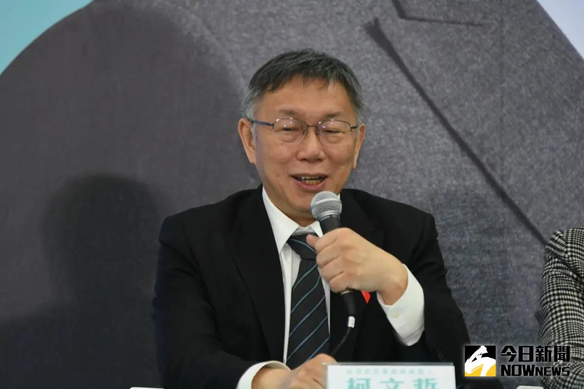 ▲民眾黨總統參選人柯文哲下戰帖，要辦辯論越多越好。（圖／記者林調遜攝，2023.12.01）