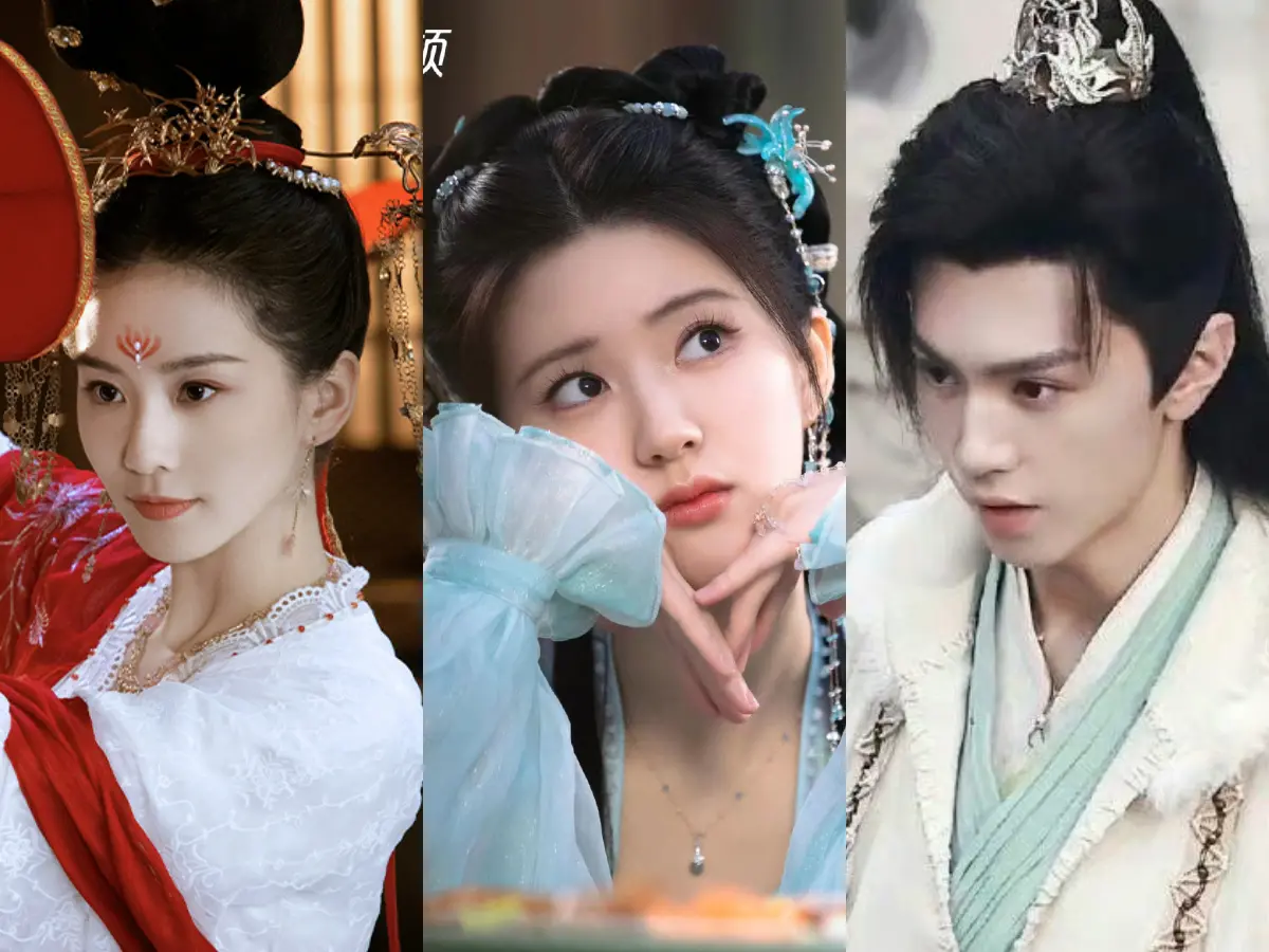 ▲12月話題陸劇包括劉詩詩《一念關山》（左起）、趙露思《神隱》、陳哲遠《仙劍奇俠傳4》。（圖／愛奇藝提供、翻攝微博）