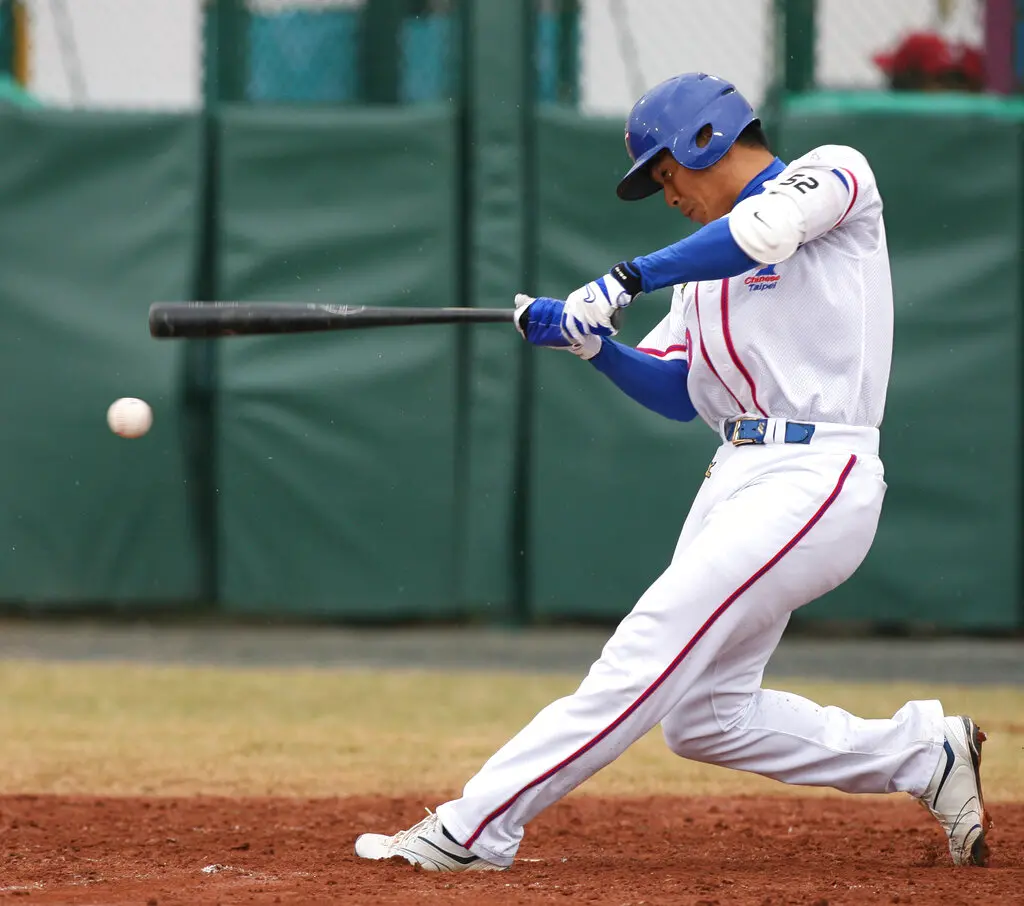 ▲陳金鋒多次在中華隊表現優異，還曾砲轟達比修有。（圖／美聯社／達志影像）