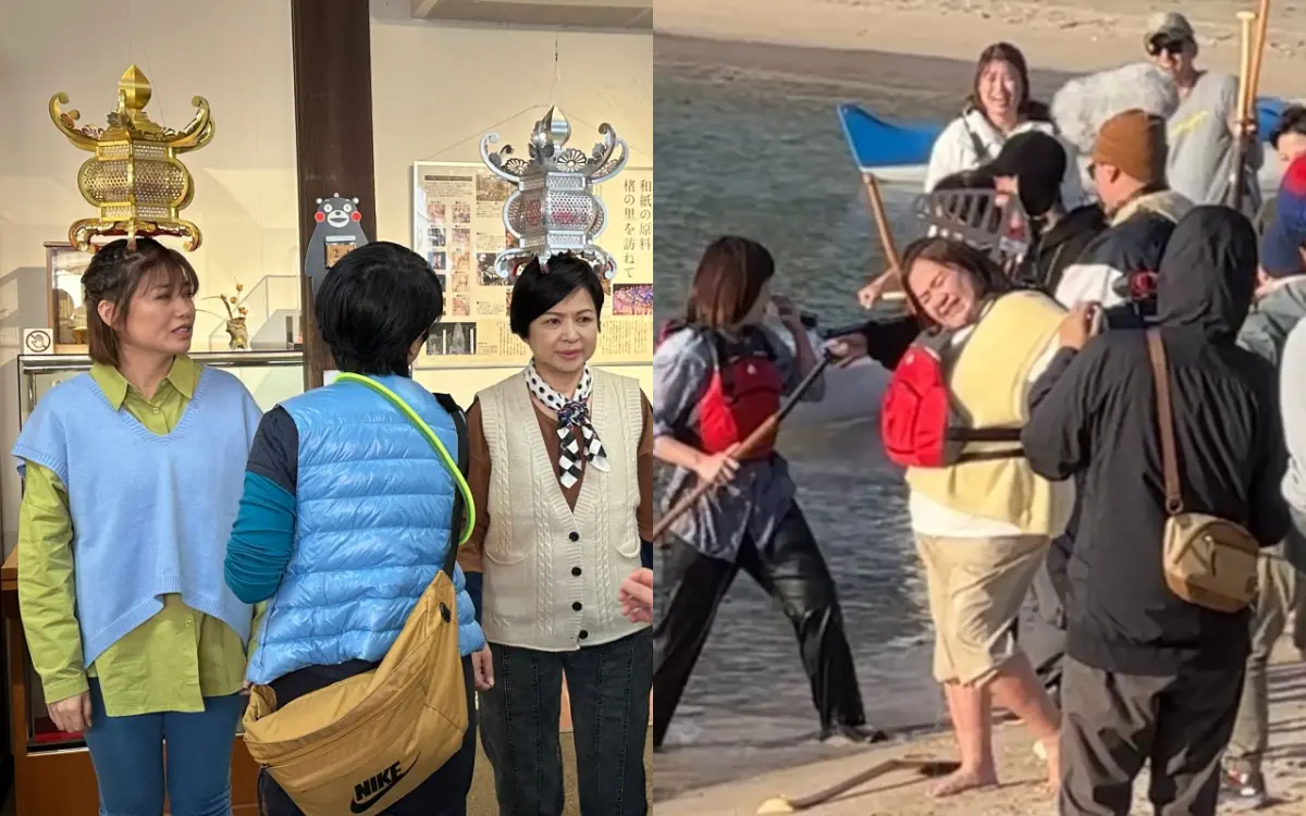 ▲實境節目《老少女奇遇記》前往日本熊本錄製節目，幕後辛酸血淚大公開！（圖／記者黃盈容攝）