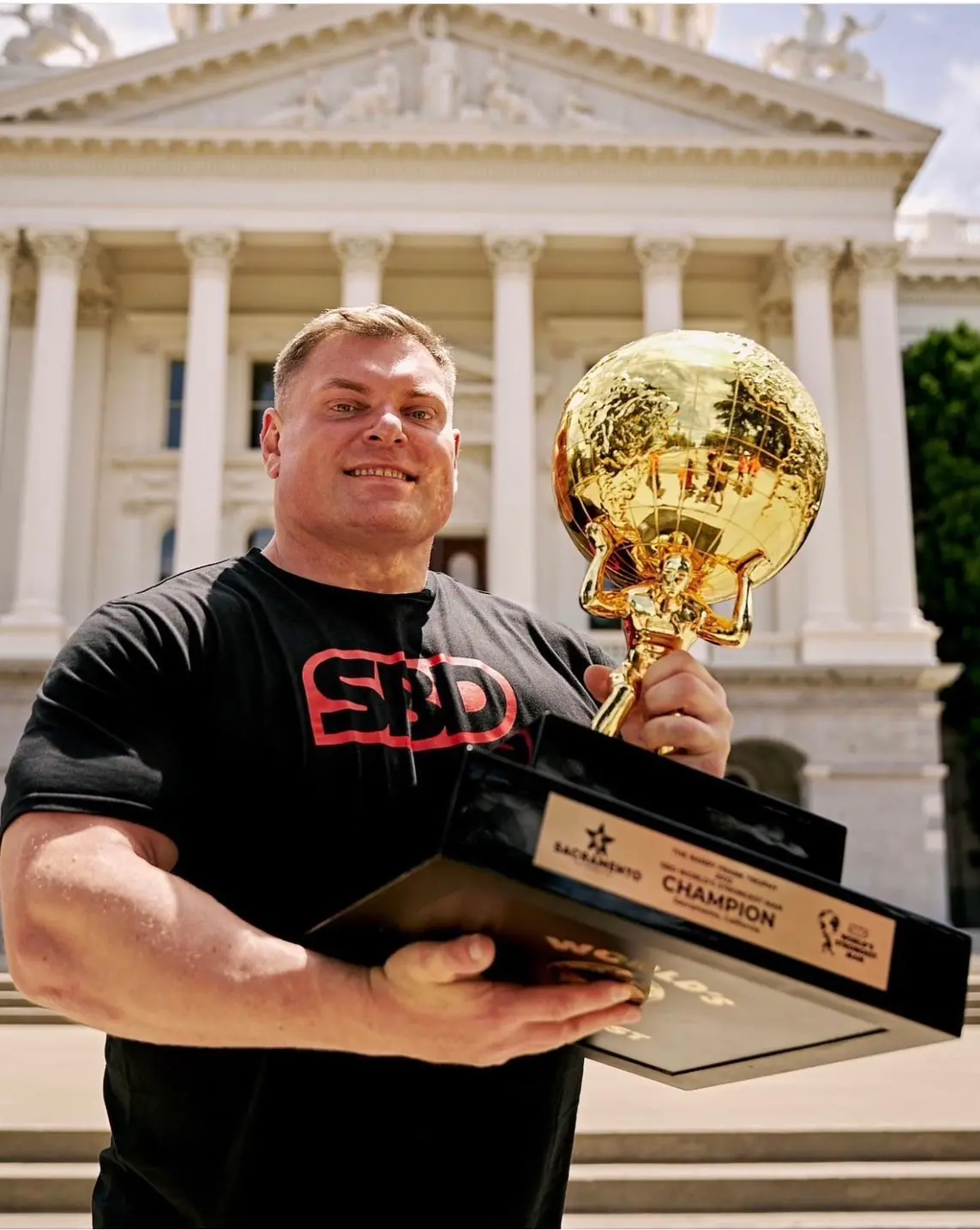 ▲立陶宛超人Zydrunas Savickas “Big Z”，被公認是「有史以來最強壯的男人」。（圖／主辦單位提供）