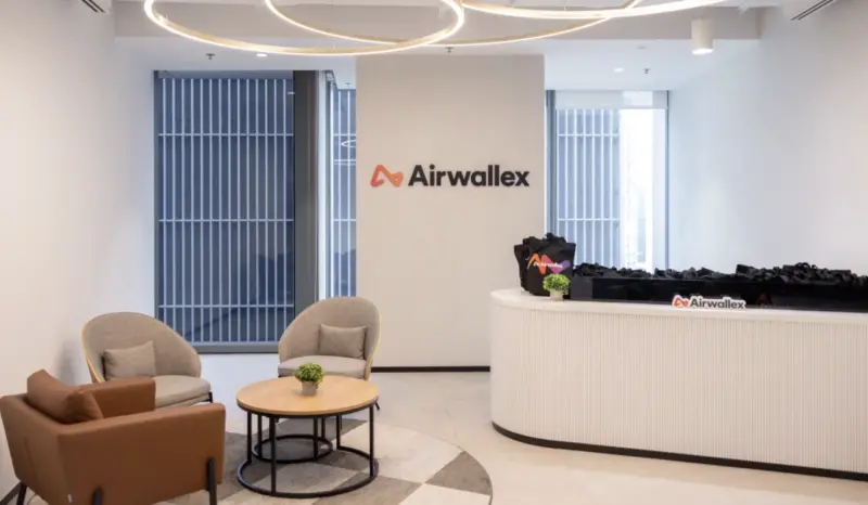 ▲全球金融平臺Airwallex宣佈新加坡為全球總部。（圖／翻攝自Airwallex官網）