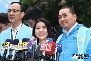 影／聲援徐巧芯！侯友宜批民進黨選舉奧步：不斷揭弊讓他們更害怕
