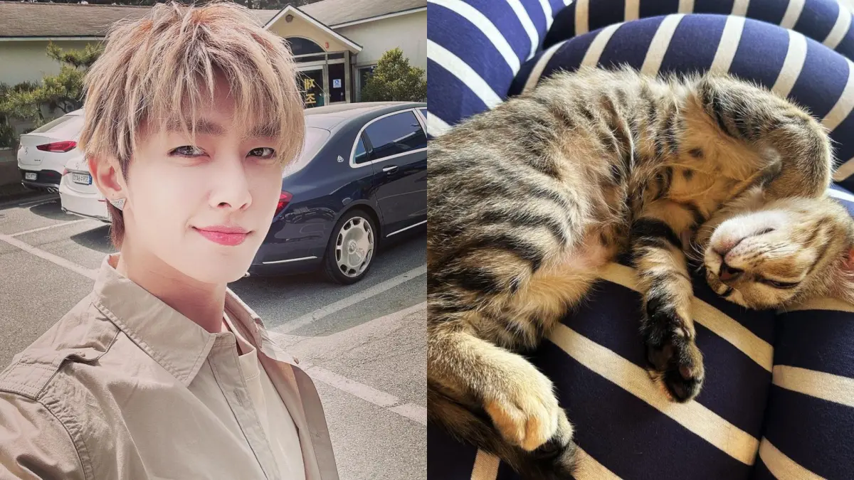 ▲炎亞綸甩開性騷擾風波，睽違6個月在IG上發文，分享賣萌的家人照片，讓粉絲紛紛淚喊，「終於回來了！」（圖／炎亞綸IG）