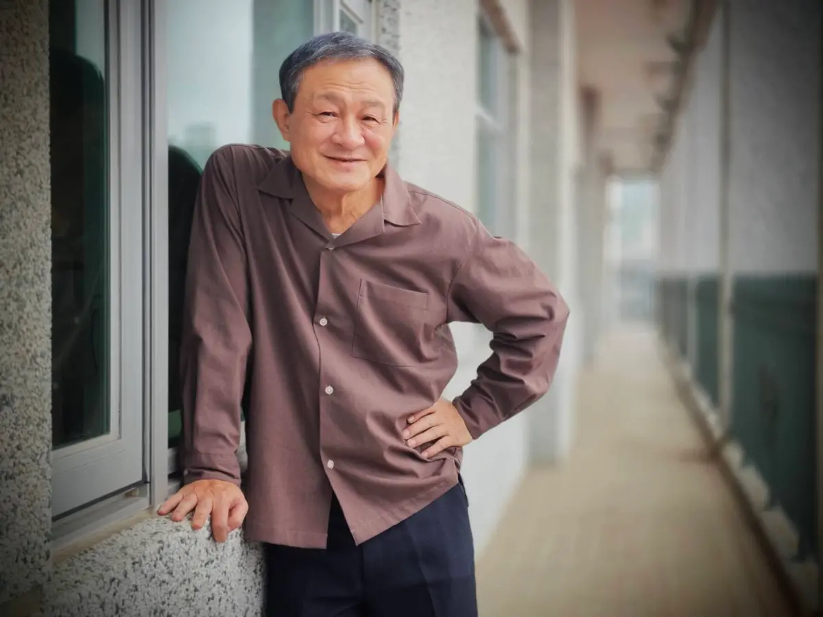 ▲陳慕義再譏諷《老狐狸》導演蕭雅全發言，以及質疑台北電影獎為何提前洩露評審名單。（圖／大愛提供）