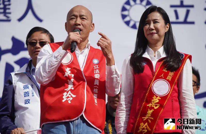 ▲韓國瑜透露,賴清德在2020年與蔡英文搭檔參選總統時與他競爭,從來沒有對他口出惡言,因此他願意讓賴副總統三拳,但強調如果再打他一次就要還手了。(圖/記者李春台攝,2023.12.02)