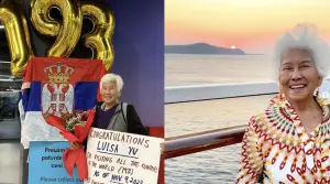 79歲菲裔阿嬤花50年環遊世界　聯合國193成員國全部走透透
