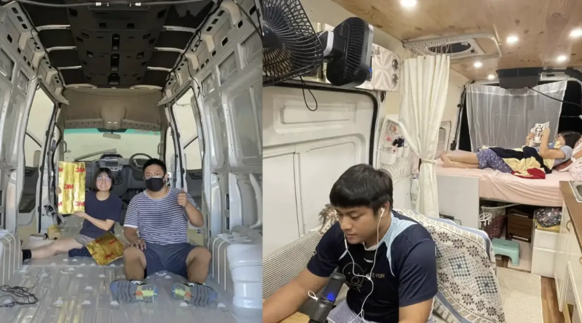 ▲馬來西亞一對情侶辭去工作，體驗不一樣人生。（圖／翻攝自WeirdKaya）