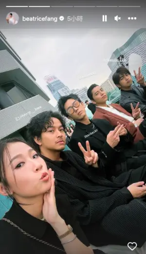 ▲方志友、楊銘威、柯震東、王大陸、陳柏霖都參與了王令塵的世紀婚禮。(圖/翻攝方志友IG) ▲方志友、楊銘威、柯震東、王大陸、陳柏霖都參與了王令塵的世紀婚禮。(圖/翻攝方志友IG)