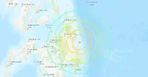 快訊／菲律賓民答那峨島附近規模7.6地震！日本發布海嘯注意警報
