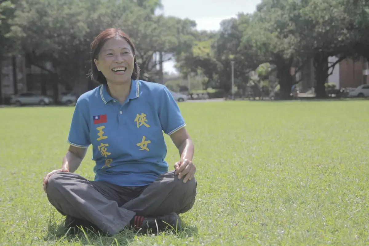 ▲王家貞遭判刑卻未上訴，可能無法參選立委。（圖／翻攝王家貞臉書）